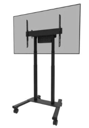 FL55-875BL1 floor stand 37-100'' 110KG 100x100-800x600 H:115,2-180,2