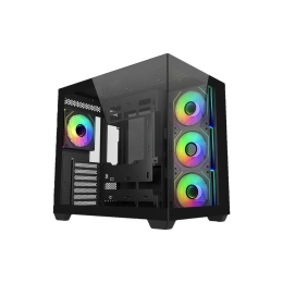 Cooler Master Obudowa Elite 681 Seamless Glass