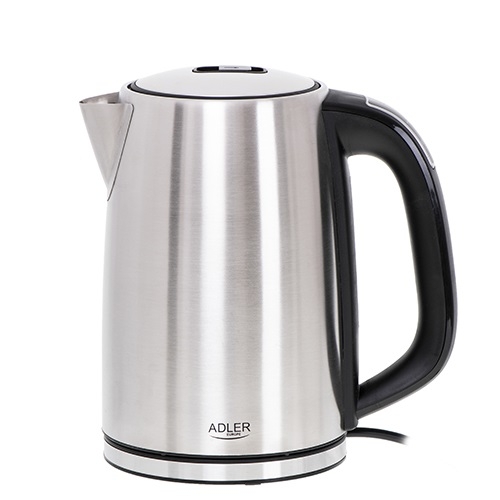 Adler Kettle AD 1340 Electric 2200 W 1.7 L Stainless steel 360° rotational base
