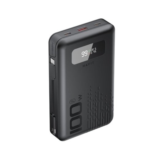 Havit PB5212 20,000mAh Power Bank (black)