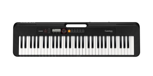 Casio CT-S200 MIDI keyboard 61 keys USB Black, White
