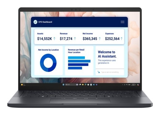 DELL Pro 13 Premium PA13250 Copilot+ PC Intel Core Ultra 5 236V Laptop 33.8 cm (13.3") Full HD+ 16 LPDDR5x-SDRAM 512 SSD Wi-Fi 7 (802.11be) Windows...