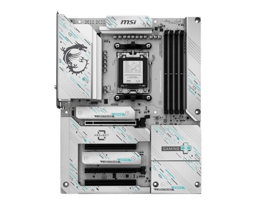 MSI B850 GAMING PLUS WIFI PZ motherboard