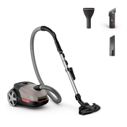 Philips 5000 series XD5122/10 vacuum 4 L Cylinder vacuum Dry 900 W Dust bag