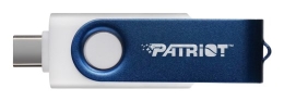 Patriot Memory Xporter X550 USB flash drive 128 USB Type-A / USB Type-C 3.2 Gen 1 (3.1 Gen 1) Blue, White