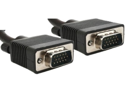 Cable VGA 15M/15M 1.8M BLACK