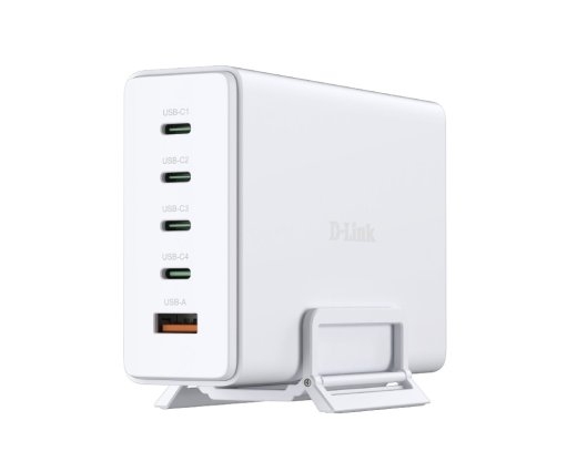 D-Link Charger DCF-241/E GAN 240W 4x USB-C 1x USB-A