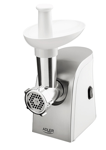 Adler Meat mincer AD 4808 White 350 W