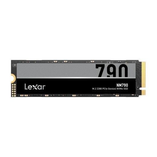 SSD LEXAR NM790 8TB M.2 PCIe Gen4 NVMe Write speed 6500 MBytes/sec Read speed 7400 MBytes/sec 2.45mm TBW 1500 TB MTBF 1500000 hours