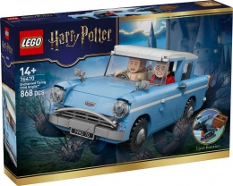 Blocks Harry Potter 76470 Enchanted Flying Ford Anglia