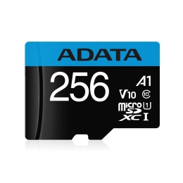 ADATA Premier 256 MicroSDXC UHS-I Class 10