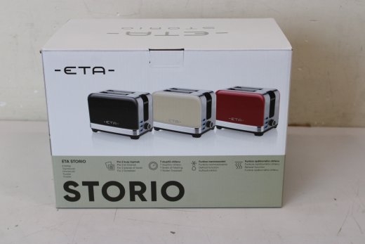 SALE OUT. ETA ETA916690040 STORIO Toaster, Power 930 W, 2 slots, Stainless steel, Beige SALE OUT. ETA Storio Toaster ETA916690040 Power 930 W Housi...