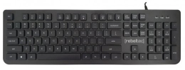 Full size USB multimedia keyboard SOLIDERO