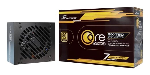 Power Supply SEASONIC SRP-CGX851-A5A32SF 850 Watts Efficiency 80 PLUS GOLD