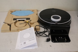 SALE OUT. Midea M7 Evo Robot Vacuum Cleaner, Black Midea Robot Vacuum Cleaner M7 Evo Dry Lithium ion 5200 mAh Dust capacity 0.43 L 1500 Pa Black RE...
