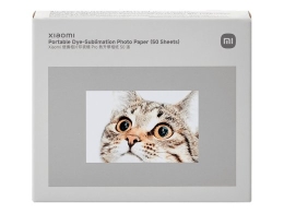 Xiaomi Portable Dye-Sublimation Photo Paper (50 Sheets) 2x3-inch