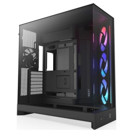 Case NZXT H9 Flow RGB (2025) All Black