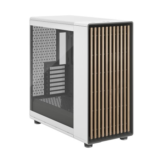 Fractal Design North XL Chalk White TG Clear Mid-Tower