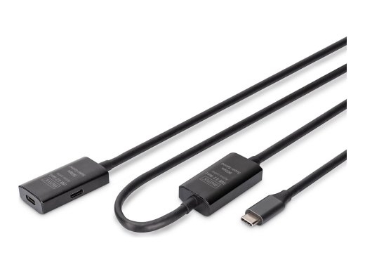 Digitus Active USB 3.2 Gen1 extension cable DA-73109 USB-C to USB-C