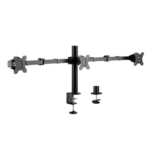 Logilink Triple monitor mount 17- 27 cali 7kg per arm