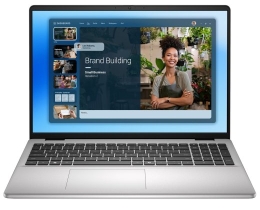 DELL DC16251 Intel Core 7 150U Laptop 40.6 cm (16") Full HD+ 16 DDR5-SDRAM 512 SSD Wi-Fi 6E (802.11ax) Windows 11 Pro Platinum, Silver