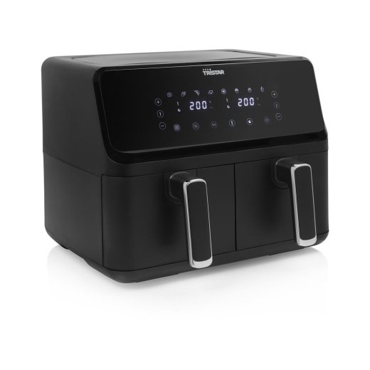 Tristar Double Basket Airfryer FR-9026 Power 2700 W Capacity 8 L Black