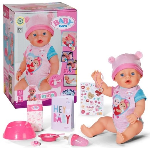 Doll Baby Born Emma 43 cm