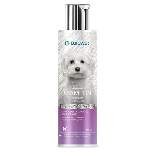EUROWET Maltese - shampoo for dogs - 200ml