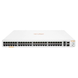 HPE Switch Aruba Instant On 1960 48G 2XGT - 50 Ports - 48x GE (10/100/1000) - 2x GE (100/1000/10000) - 2x SFP+