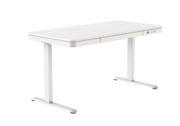 Activejet Desk with electric height adjustment 140x70 ET119W-C white