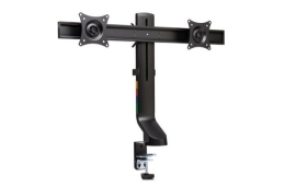 Space Saving Monitor Arm Dual