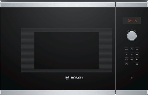 Bosch Microwave Oven BFL523MS0 Built-in 20 L 800 W Stainless steel/Black