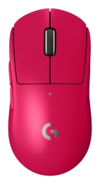 MOUSE USB WRL PRO X/PINK 910-006797 LOGITECH