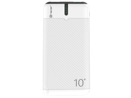 Tracer Power bank EnerGo 10000mAh white-black