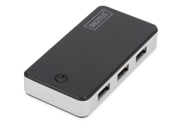 Digitus 4-port USB Hub DA-70231 USB Hub USB 3.0 (3.1 Gen 1) ports quantity 4