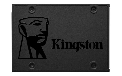 SSD KINGSTON 240GB SATA 3.0 TLC Write speed 350 MBytes/sec Read speed 500 MBytes/sec 2,5" TBW 80 TB MTBF 1000000 hours SA400S37/240G