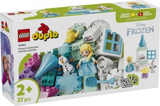 Blocks DUPLO Disney 10462 Creative Box with Elasa and Olaf