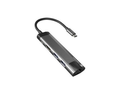 Multi Port Fowler Go USB-C PD, 2x USB 3.0