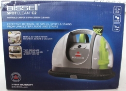 SALE OUT. Bissell Carpet and Upholstery Cleaner 20671 SpotClean C2 Corded operating 340 W Titanium/Silver Gray/Cha Cha Lime Warranty 23 month(s) DA...