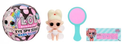 Doll L.O.L. Surprise Eye Spy Baby Sisters