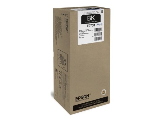 Epson WF-C869R Black XL Ink WorkForce Pro Epson C13T97310N Epson T9731 - XL size - black - original - ink pack Ink pack Black