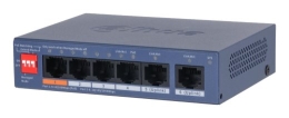 Switch DAHUA DH-CS4006-4ET2GT-60 2xRJ-45 ports RJ-45 Ports Type Fast Ethernet (10/100) 4xGigabit Ethernet (copper) ports quantity Power over Ethern...