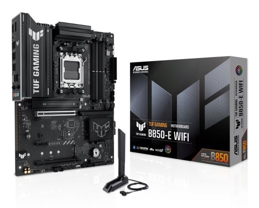 Mainboard ASUS AMD B850 SAM5 ATX Memory DDR5 Memory slots 4 1xPCI-Express 4.0 1x 1xPCI-Express 4.0 16x 1xPCI-Express 5.0 16x 3xM.2 1xHDMI 1xDisplay...