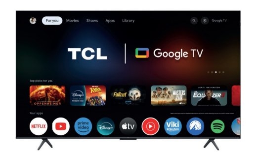 Tcl TV QLED 75 cali 75P81K