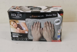 SALE OUT. Adler Electric Hot water bottle warmer AD 7427 Number of heating levels 1 Number of persons 1 Remote control Soft polar 360 W Gray DAMAGE...