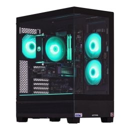 Actina 5901443421085 PC AMD Ryzen™ 5 5600X 32 DDR4-SDRAM 1 TB SSD NVIDIA GeForce RTX 5060 Midi Tower Black