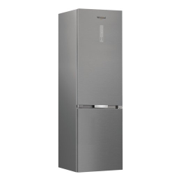 Whirlpool Refrigerator WHK 26403 XP6E1 Energy efficiency class C Free standing Combi Height 203.5 cm No Frost system Fridge net capacity 249 L Free...