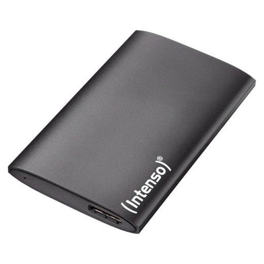 Intenso External SSD Premium - 2 TB - USB 3.2 Gen 1x1 - Black