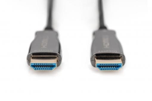 Digitus HDMI AOC Hybrid-Fiber Connection Cable AK-330125-100-S HDMI Male (type A) HDMI to HDMI 10 m