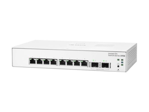 HPE Networking Instant On 1930 8G 2SFP Switch - switch - 10 ports - managed